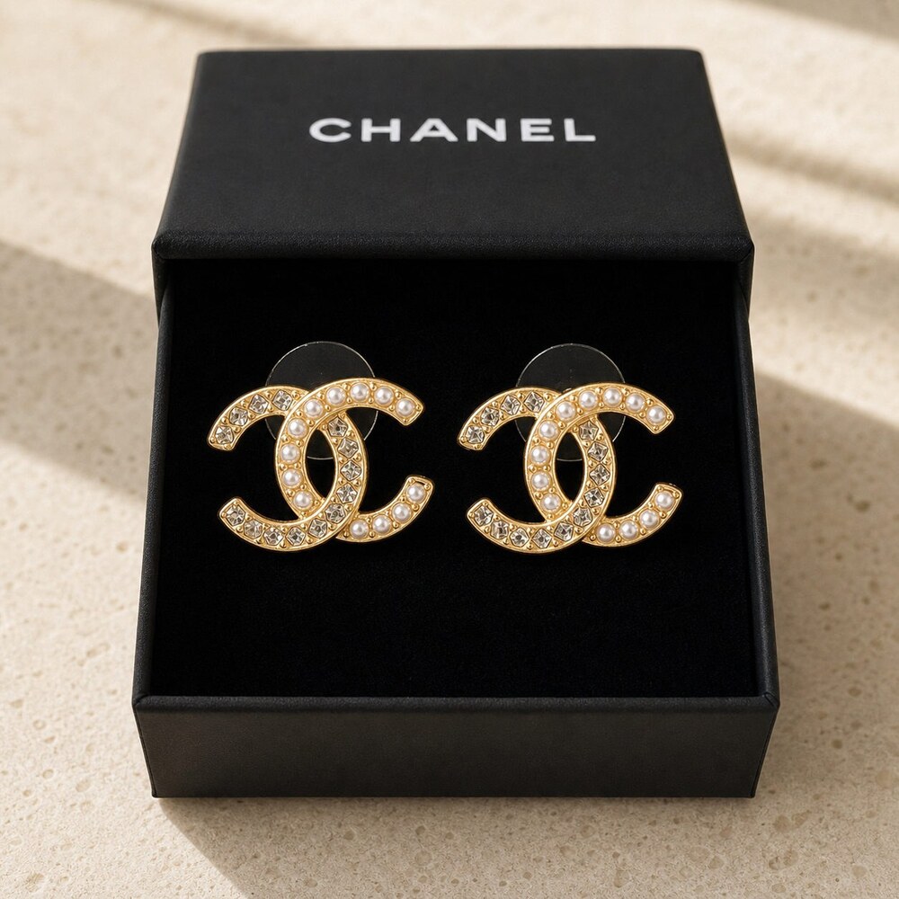 CHANEL Classic Parisian Earrings Style 2 | New with Box